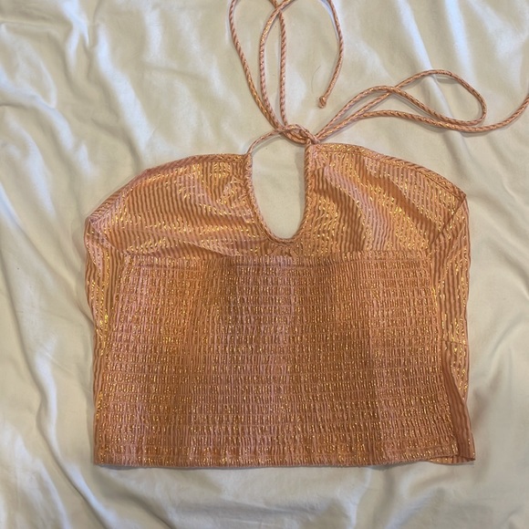 NWOT Jen’s Pirate Booty High Desert Palm Leaf corset - Picture 5 of 7